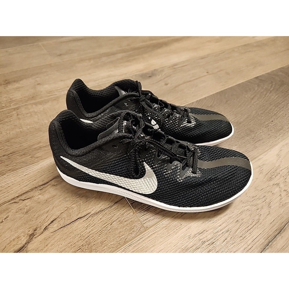 Nike Zoom‎ Rival Men's Sz 8.5 Black White Running Cleats Shoes DC8725-001 NEW